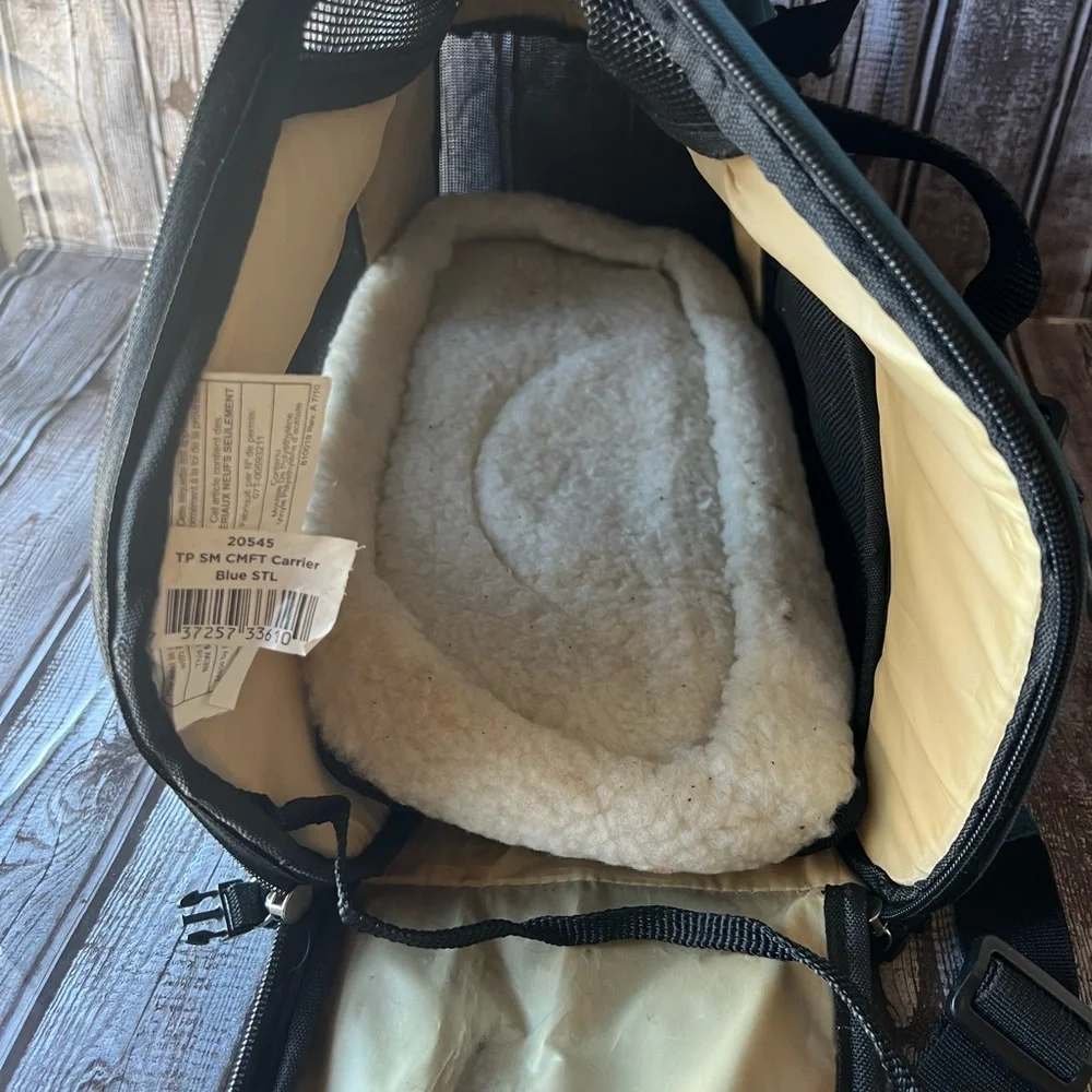 Pet Transport Bag Size 15W X 12L